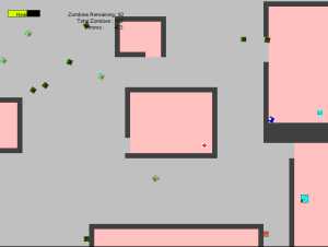 z chase :  A prototype ZOMBIE game using gamemaker Dev Diary