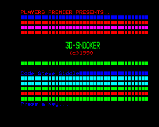 3dsnooker players B