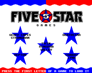 5 star games