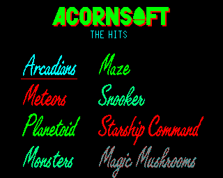 Acornsoft Hits