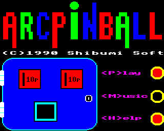 Arc Pinball B