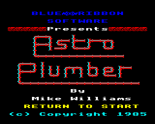 Astro plumber B