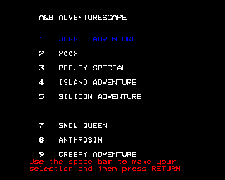 ab adventurescape B