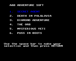 ab adventuresoft B