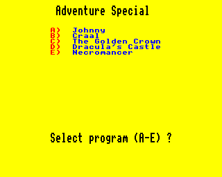 adventure anthology