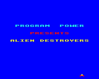 alien destroyers micropower B