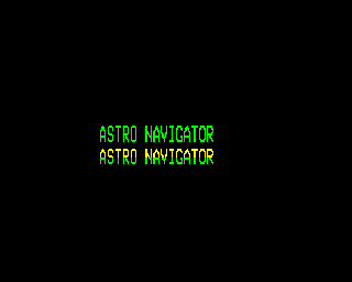 astro navigator micropower B