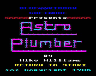 astro plumber