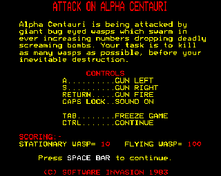 attack on alpha centauri B