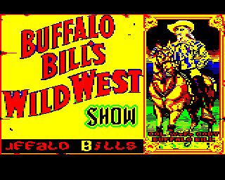 Buffalo bills rodeo games