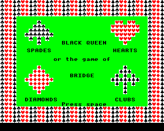 black queen bridge B