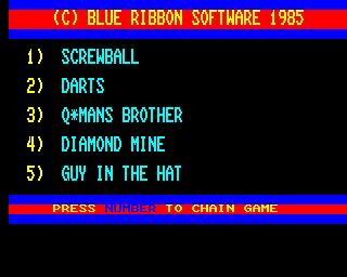 blue ribbon games disk2 B