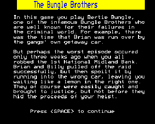 bunglebrothers B