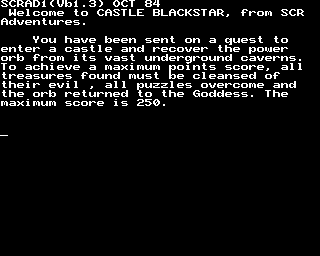 Castle Blackstar B