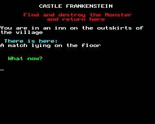 Castle Frankenstein B