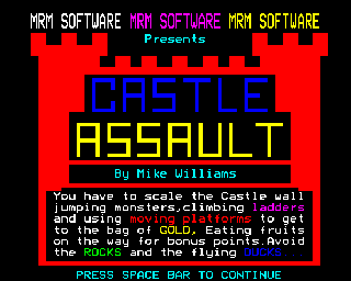 Castle assault B