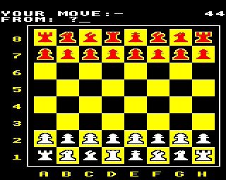Chess bugbyte B
