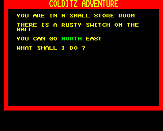 Colditz Adventure B