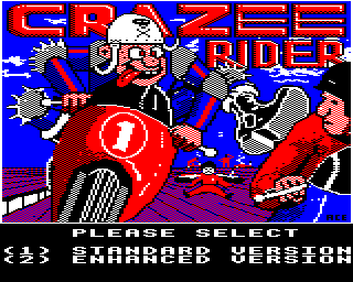 Crazee rider B