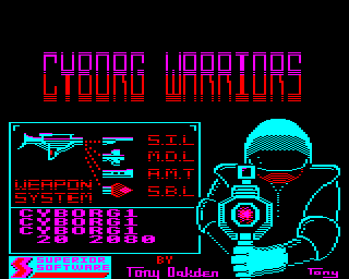 Cyborg Warriors