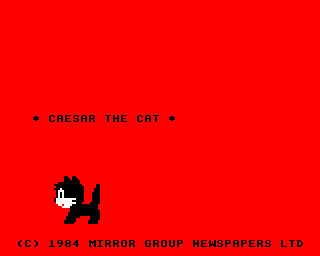 caesar the cat B