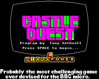castle quest B