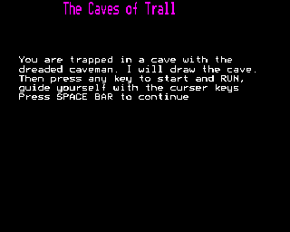caves of trall