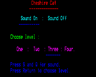 cheshire cat