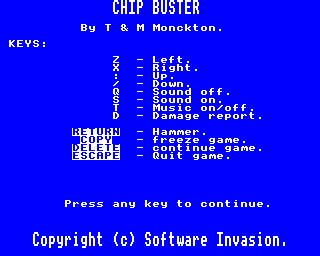 chip buster