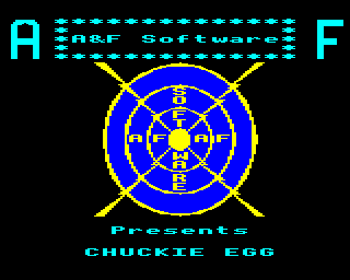 chuckie egg B