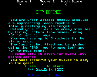 city defence B