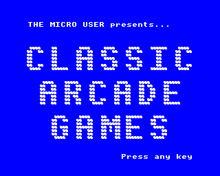 classic arcade games B
