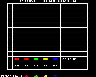 code breaker BE