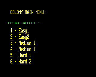 colony B