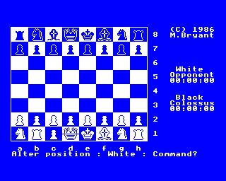 colossus chess