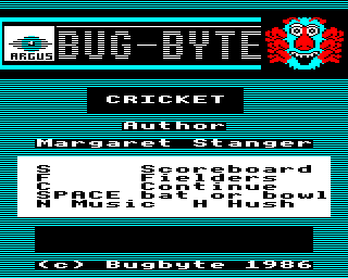 cricket bug byte