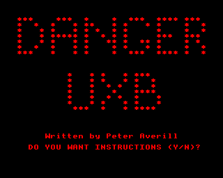 Danger uxb B