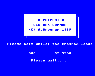 Depotmaster old oak common BE