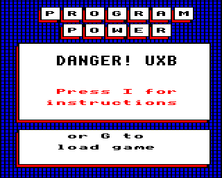 danger uxb