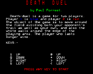 death duel