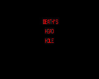 deaths head hole B