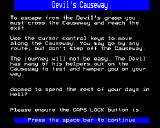 devils causeway B