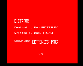 dictator B