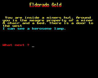 eldorado gold B