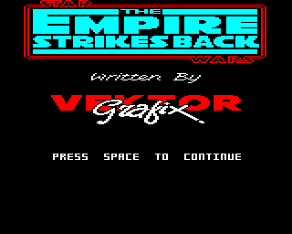 empire strikes back B