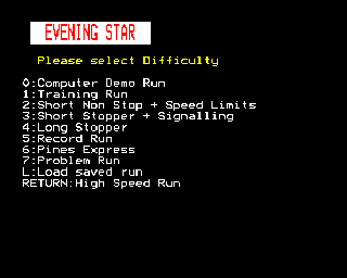 evening star B