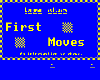 First moves