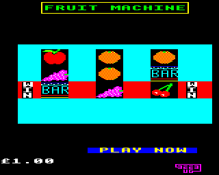 Fruit Machine beebug B