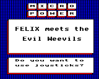 felix meets the evil weevils