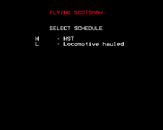 flying scotsman B